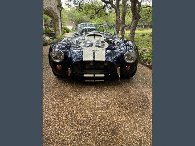 1966 Shelby Cobra Replica Convertible W/ 17.2K Miles 427 CI 450 HP Engine Manual - photo 9