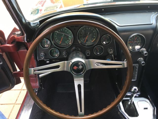 1966 Chevrolet Corvette ROADSTER - photo 10