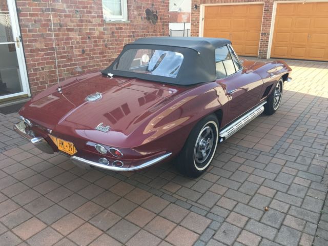 1966 Chevrolet Corvette ROADSTER - photo 2