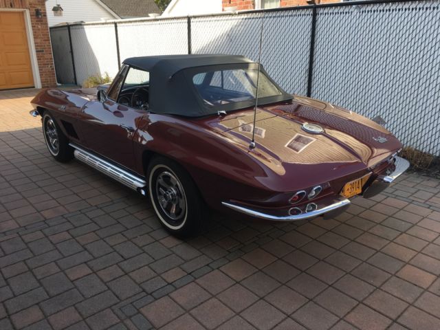 1966 Chevrolet Corvette ROADSTER - photo 3
