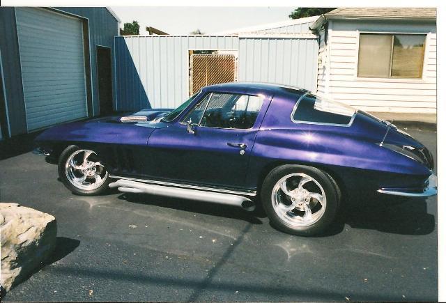 1966 427 BIG BLOCK L72 4 SPEED Corvette Coupe 1966 Chevrolet Corvette