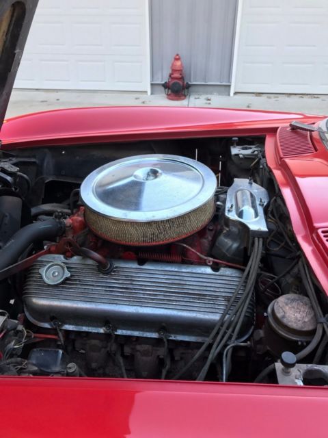 1966 Chevrolet Corvette red - photo 10
