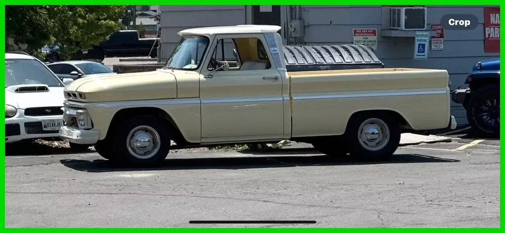 1966 469 Stroker Vintage Air 1966 GMC C10 SWB C10 Fleetside Classic Truck Stock # 4141756