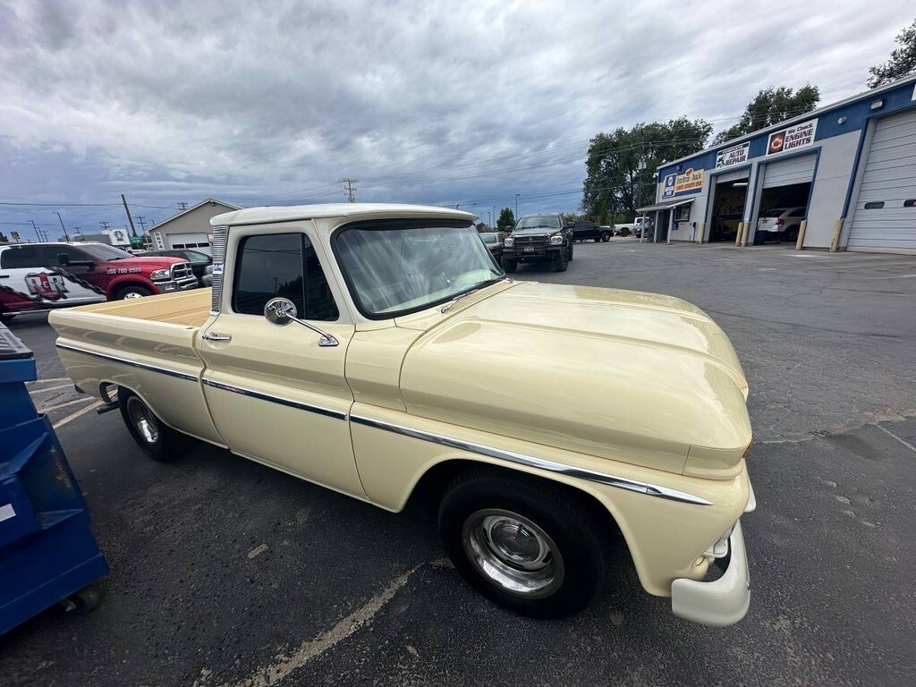 1966 GMC C10 SWB C10 Fleetside Classic Truck Stock # 4141756 - photo 4