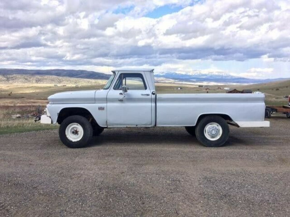 1966 4x4 Chevy Truck Fleetside K15 1966 Chevrolet C/K Pickup 1500