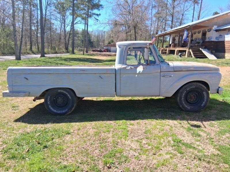 1966 Ford F-250 F-250 Fleetside Long Bed Stock #2222580 - photo 4