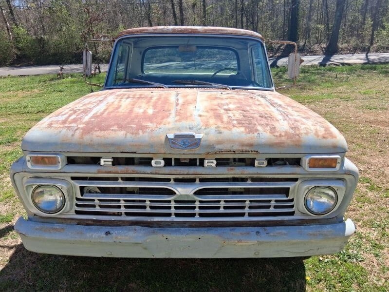 1966 Ford F-250 F-250 Fleetside Long Bed Stock #2222580 - photo 5