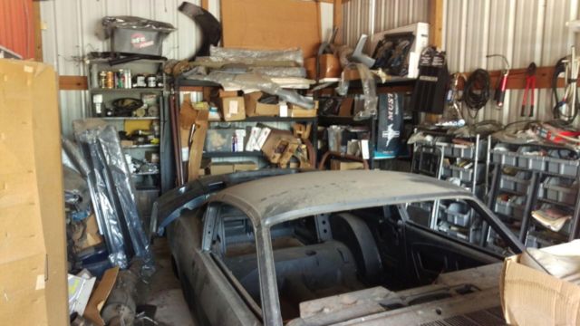 1966 65 ford mustang fastback Full Eleanor kit so many new parts to list hot rod 1966 Ford Mustang