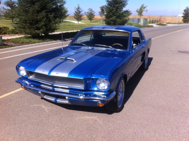 1966 65 FORD MUSTANG G.T 350 SHELBY TRIBUTE! RESTOMOD! 289 V8! 1965 Ford Mustang