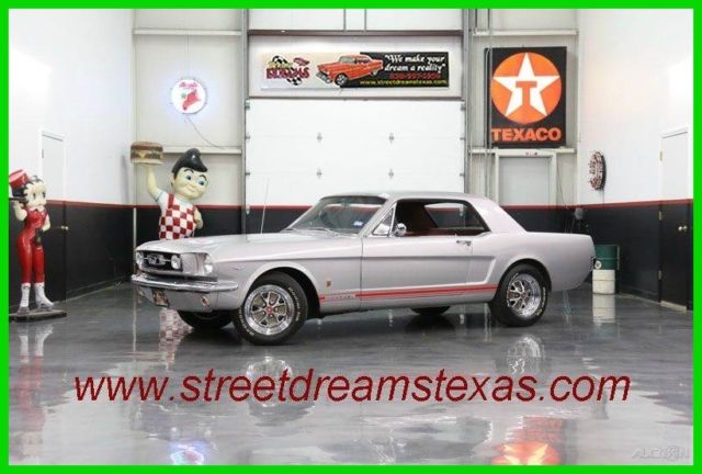 1966 66 A code GT AC auto PS Pb Used Automatic 1966 Ford Mustang 66 A code GT AC auto PS Pb