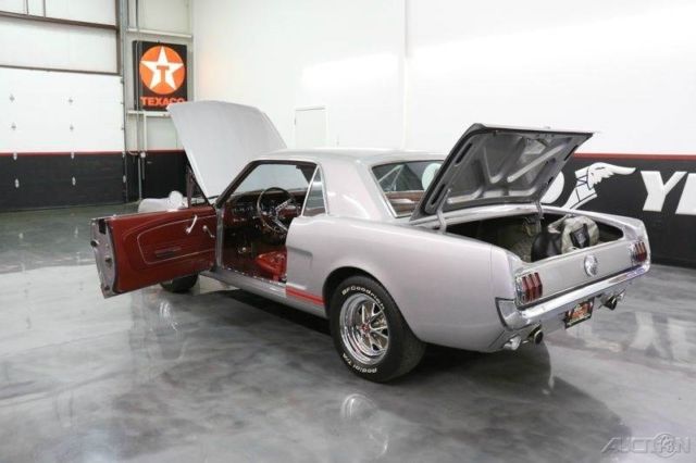 1966 Ford Mustang 66 A code GT AC auto PS Pb - photo 2