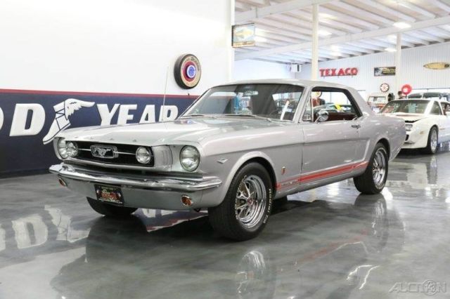 1966 Ford Mustang 66 A code GT AC auto PS Pb - photo 3