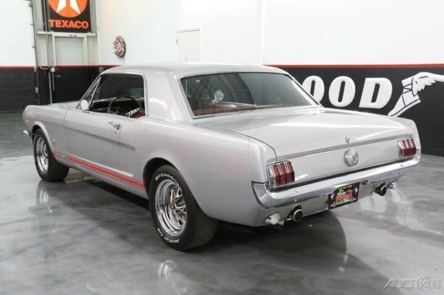 1966 Ford Mustang 66 A code GT AC auto PS Pb - photo 4