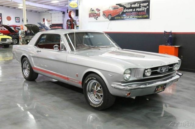 1966 Ford Mustang 66 A code GT AC auto PS Pb - photo 7