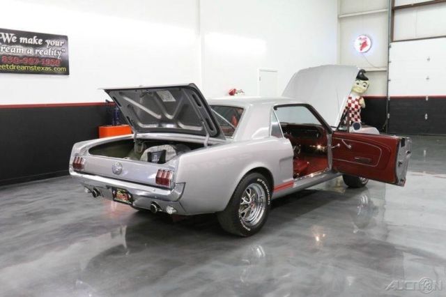 1966 Ford Mustang 66 A code GT AC auto PS Pb - photo 9