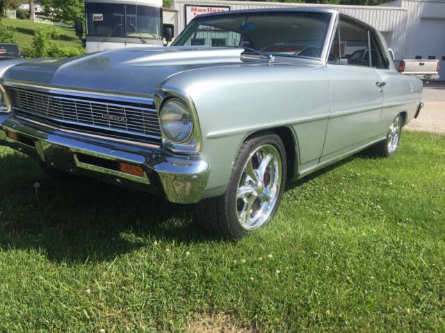 1966 66 Chevy II Nova Hardtop Hot Street Rod Fuel Injected ZZ383 700R4 A/C 1966 Chevrolet Nova Pro Touring Resto Mod