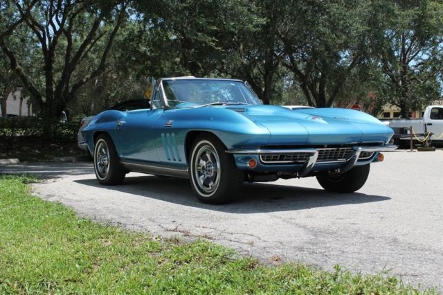 1966 Chevrolet Corvette Convertible Big Block - photo 12