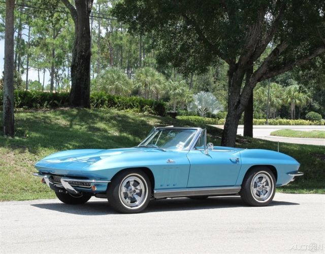 1966 Chevrolet Corvette Convertible Big Block - photo 2