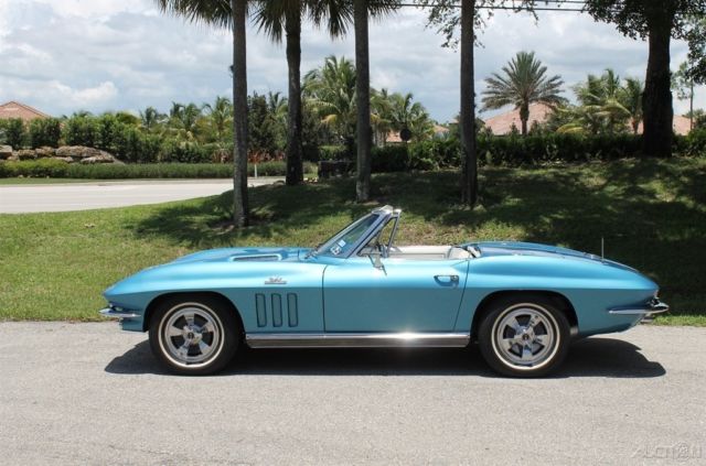 1966 Chevrolet Corvette Convertible Big Block - photo 4