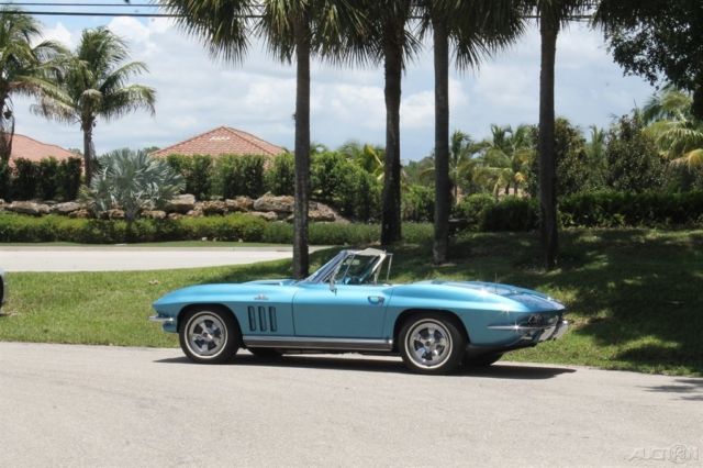 1966 Chevrolet Corvette Convertible Big Block - photo 7