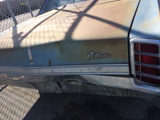1966 Oldsmobile Cutlass supreme - photo 9