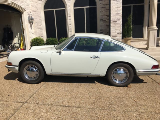 1966 911 Porsche Dolphin Grey with rebuilt Matching engine & Transmission 1966 Porsche 911