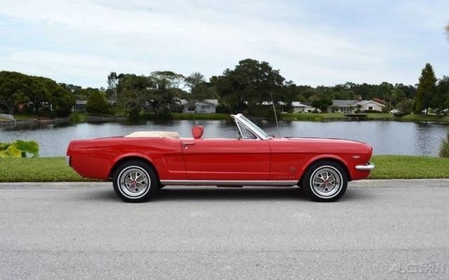 1966 Ford Mustang A Code 289 V8 Upgraded 5-Speed Manual Power Top - photo 7