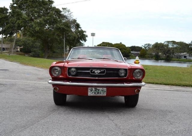 1966 Ford Mustang A Code 289 V8 Upgraded 5-Speed Manual Power Top - photo 9