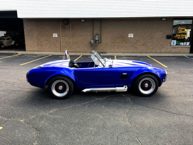 1966 Shelby A/C COBRA TRIBUTE SHELBY AMERICA - photo 4