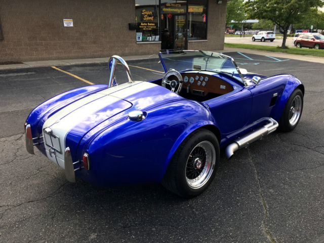 1966 Shelby A/C COBRA TRIBUTE SHELBY AMERICA - photo 5