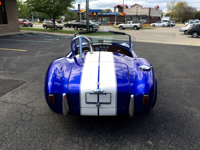 1966 Shelby A/C COBRA TRIBUTE SHELBY AMERICA - photo 6