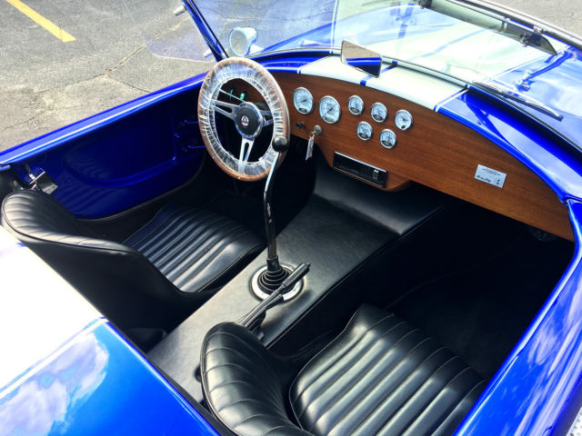 1966 Shelby A/C COBRA TRIBUTE SHELBY AMERICA - photo 7