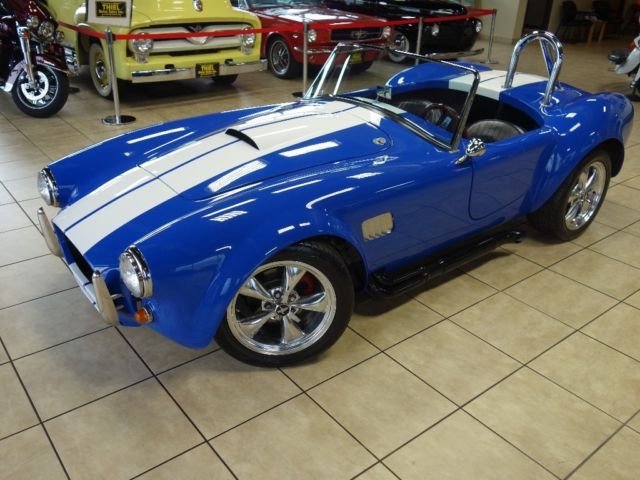 1966 AC CORBRA REPLICA 302 V8 TREMEC 5-SPEED STREET BEAST 9,600 MILES 65 66 1966 Replica/Kit Makes Custom AC Cobra Replica