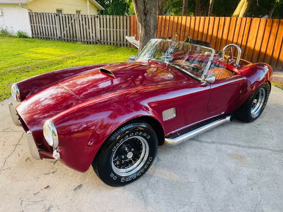 1966 AC Shelby Cobra Ford Replica Tribute Barn Garage Find NO RESERVE 1966 Shelby Cobra