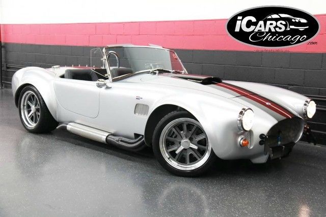 1966 AC Shelby Street Beasts Cobra Replica Convertible Over $75,000 Invested 1966 Shelby Shelby Street Beasts Edition Cobra Replica 2dr Convertible
