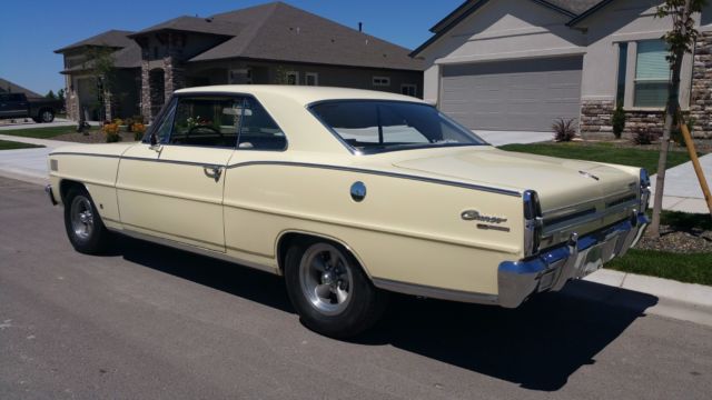 1966 Chevrolet Nova Sport Coupe - photo 3