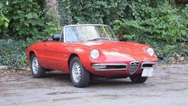 1966 Alfa Romeo Duetto - photo 2