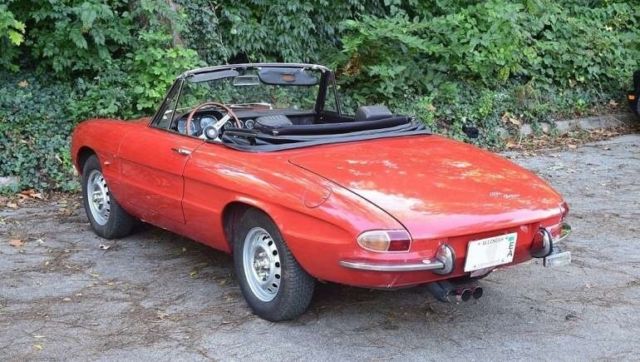 1966 Alfa Romeo Duetto - photo 3