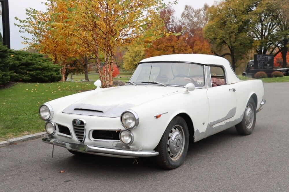 1966 Alfa Romeo 2600 Spider - photo 2