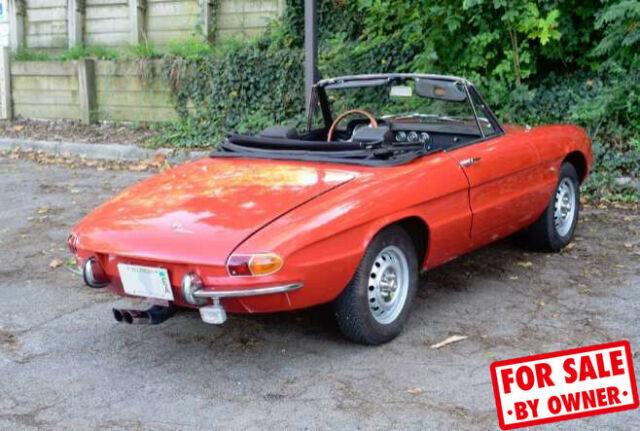 1966 Alfa Romeo Duetto Convertible - photo 12