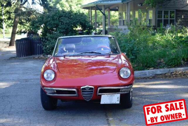1966 Alfa Romeo Duetto Convertible - photo 2