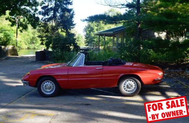 1966 Alfa Romeo Duetto Convertible - photo 4