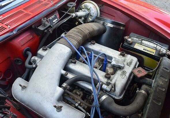 1966 Alfa Romeo Duetto Duetto Convertible - photo 4