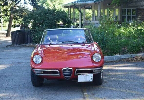 1966 Alfa Romeo Duetto Duetto Convertible - photo 8