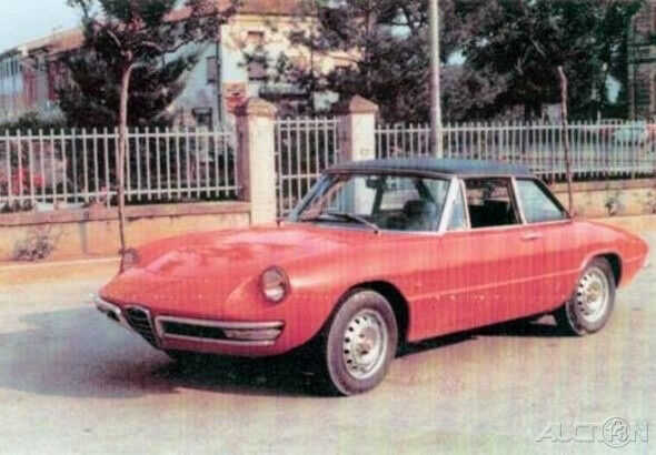 1966 Alfa Romeo Duetto Duetto Convertible - photo 7