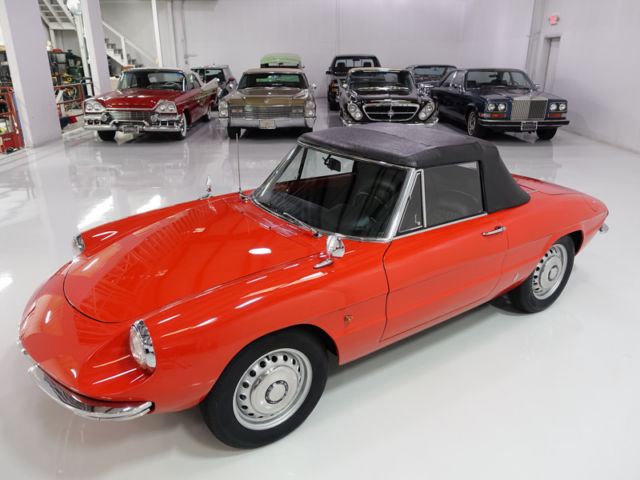 1966 Alfa Romeo Duetto Spider Convertible - photo 6