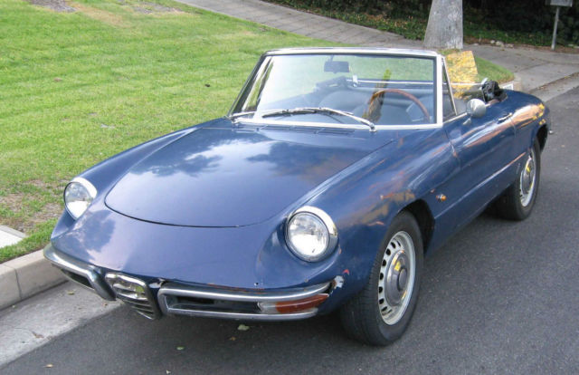 1966 Alfa Romeo Duetto Spider - NO RESERVE 1966 Alfa Romeo Spider Duetto