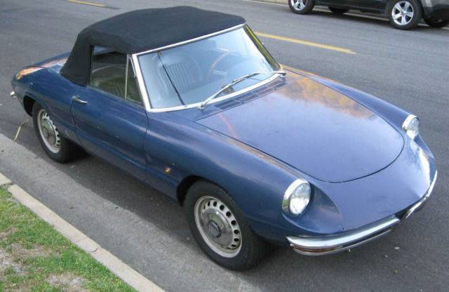 1966 Alfa Romeo Spider Duetto - photo 11
