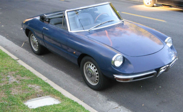 1966 Alfa Romeo Spider Duetto - photo 2