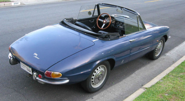1966 Alfa Romeo Spider Duetto - photo 3